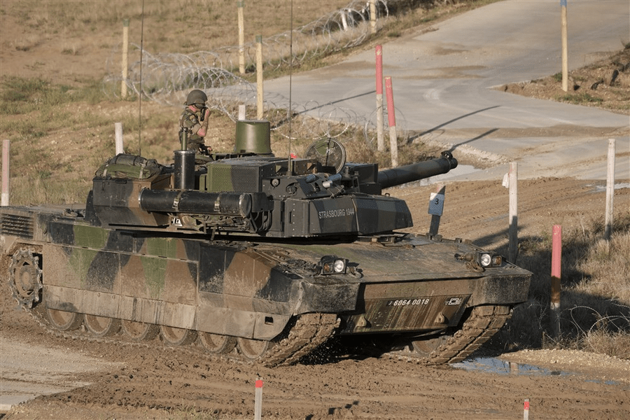 În România vecină cu Ucraina, tancurile franceze întăresc flancul de sud-est al NATO | Reportaj AFP