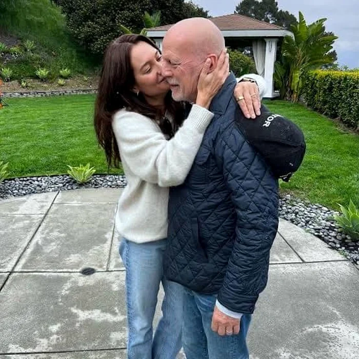 Bruce Willis este îngrijot de soția lui, Emma Heming (Foto: Instagram)