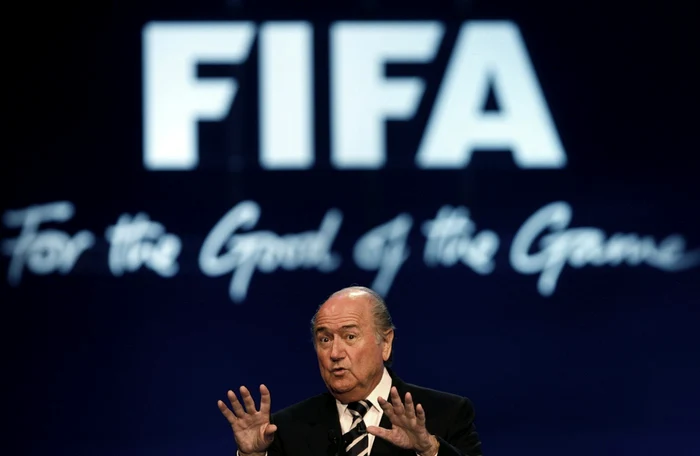 Blatter a fost uimit de dispariţia prematură a lui Nae Manea