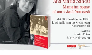 Lansare de carte: „Mama îmi spune că am o viață frumoasă”, de Ana Maria Sandu jpeg
