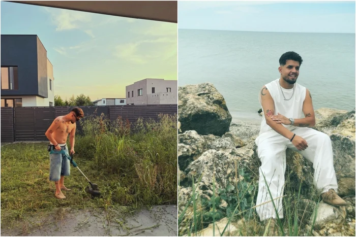 Primele imagini din vila lui Babasha. Foto: Instagram
