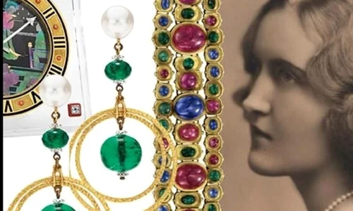 Bijuteriile excentricei milionare Huguette Clark, vândute la licitaţie cu 20,8 milioane dolari jpeg