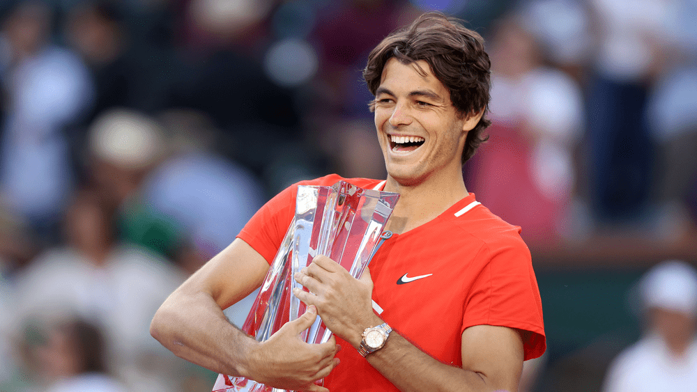 Taylor Fritz a făcut un penis pe cameră! „Sunt varză la desen”. Ce trebuia de fapt să iasă