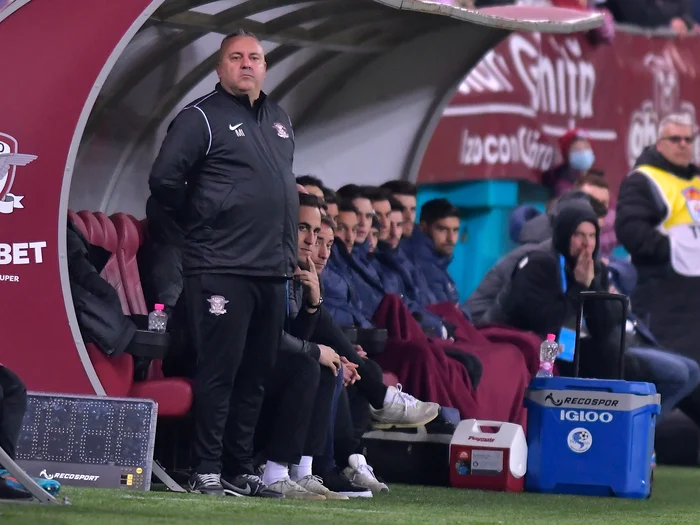 Mihai Iosif e contestat de fani deși acesta a readus echipa în Liga 1 (Foto: sportpictures.eu)