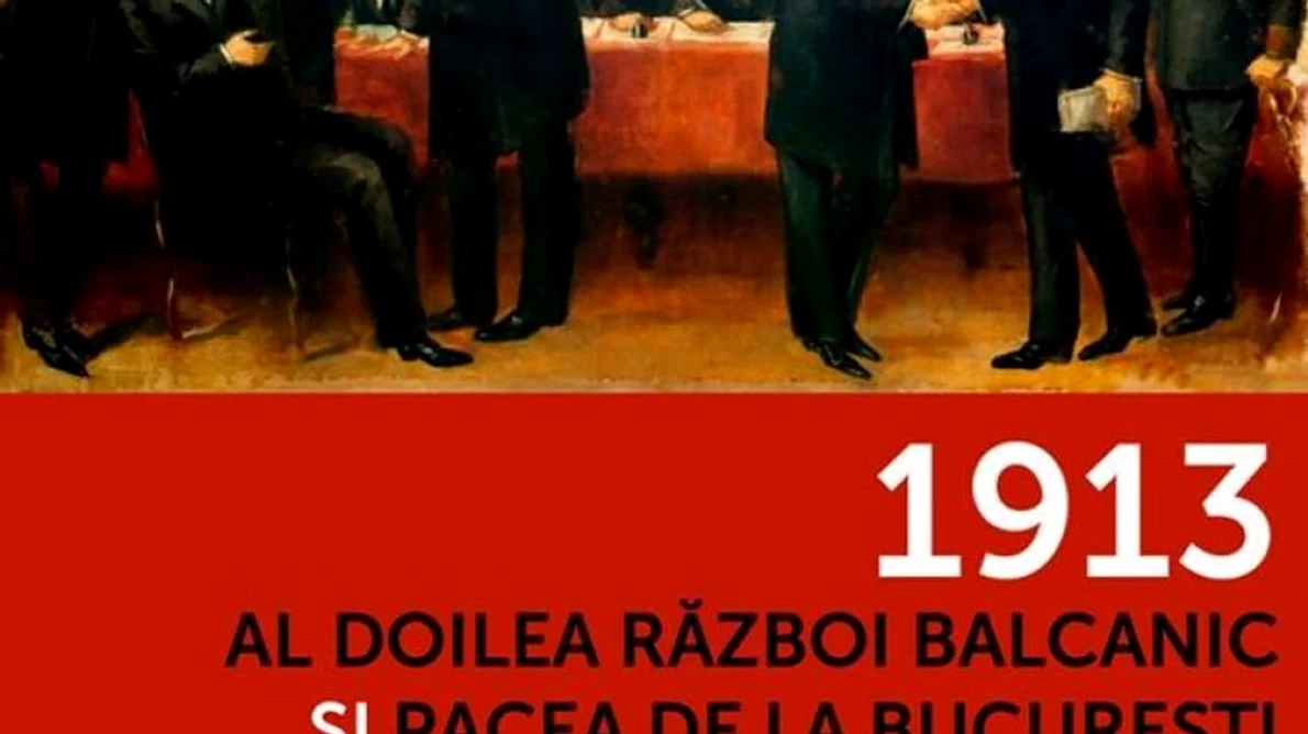 1913 Al doilea război balcanic și Pacea de la București jpeg