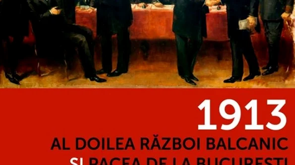 1913 Al doilea război balcanic și Pacea de la București jpeg