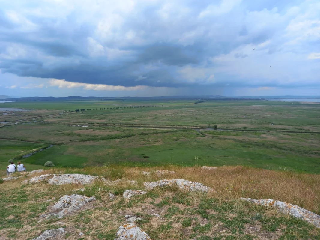 Cetatea Enisala FOTO Mariana Iancu 