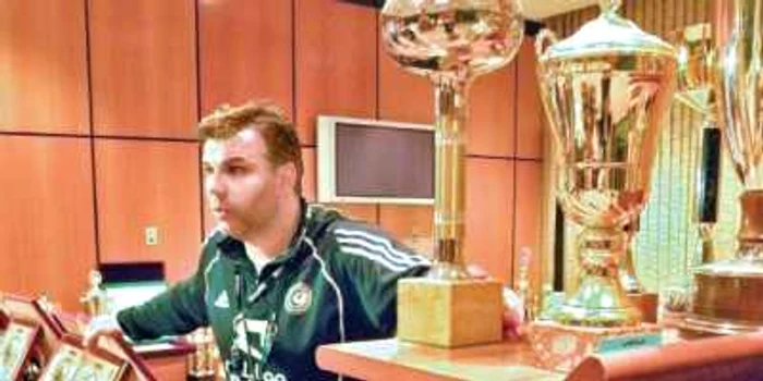 Cosmin Olăroiu şi-a umplut vitrina cu trofee în ultimii patru ani