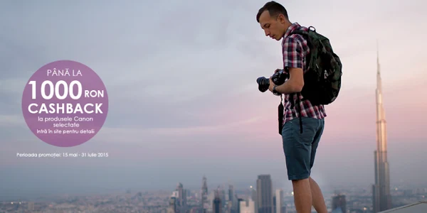 Canon Cashback