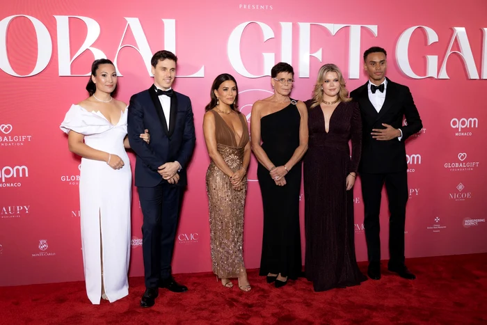 Stephanie de Monaco și fiica ei Camille cu Eva Longoria profimedia 1043500869 jpg