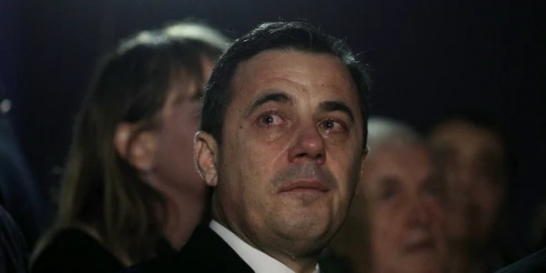 Ion Ştefan  ministrul dezvoltării  comemorare 22 decembrie FOTO Inquam Photos / Octav Ganea