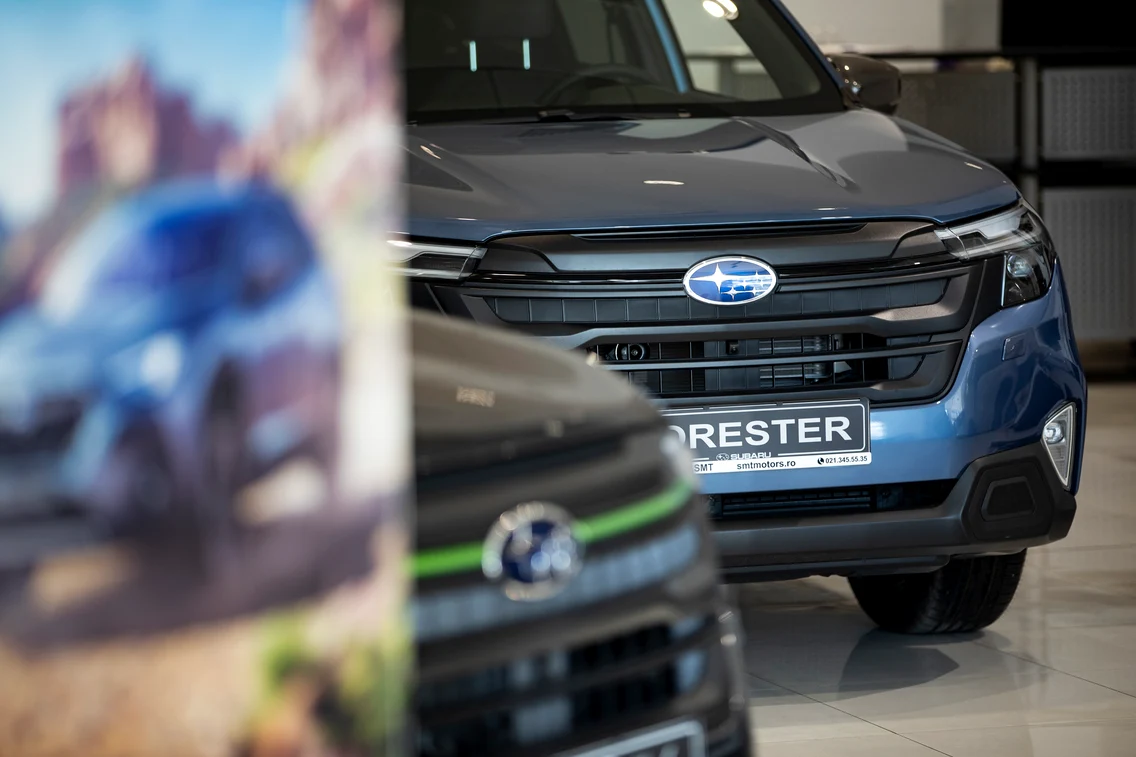 Subaru Forester este disponibilă în România de la 35.850 euro Foto: Adrian Cobzașu