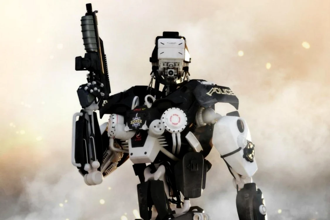 Robot ucigaș.