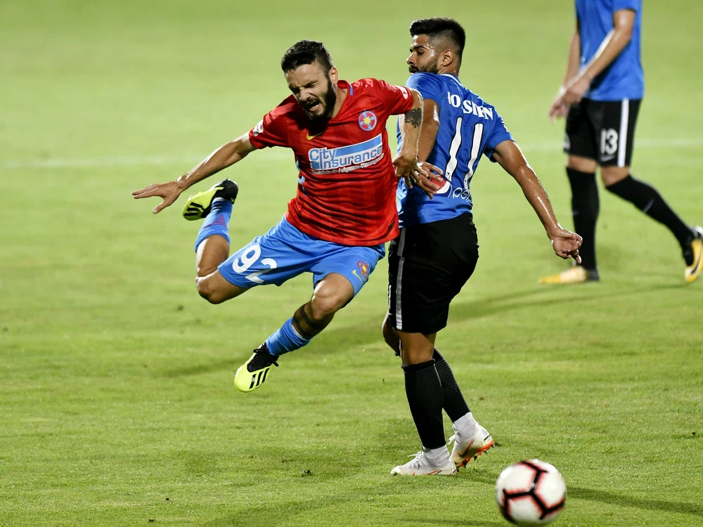 Kamer Qaka a făcut un meci bun la OvidiuFoto: Sport Pictures