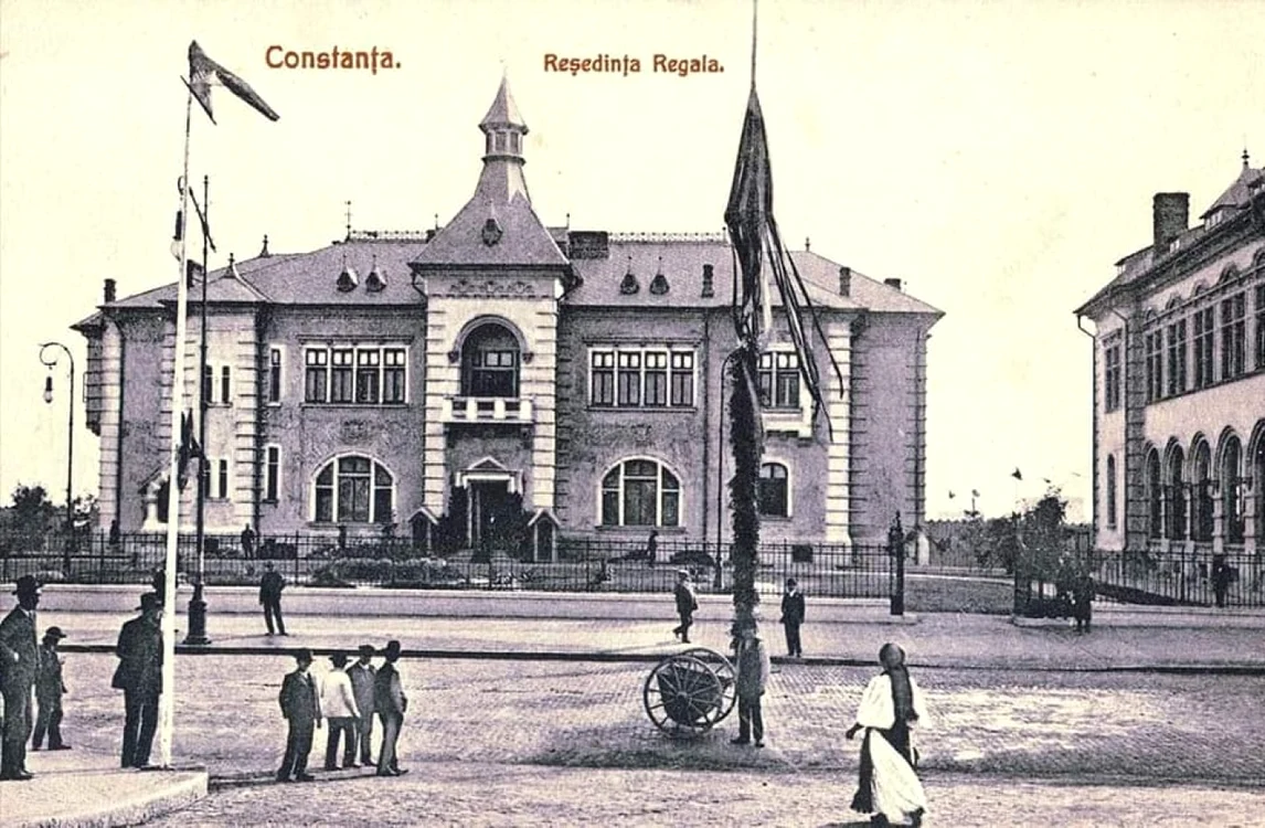 Reşedinţa de vară a familiei regale 