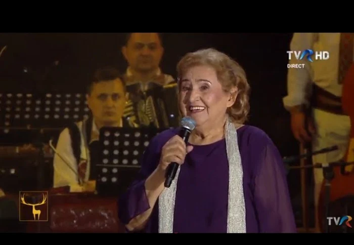 Gabi Luncă a încetat din viaţă la vârsta de 83 de ani FOTO: Captură TVR