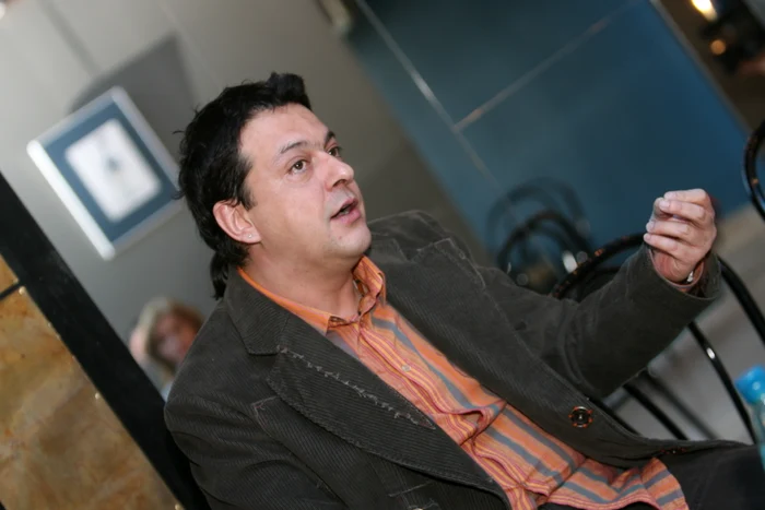 Regizorul Alexandru Darie a fost fiul actorilor Iurie Darie şi Consuela Roşu. Foto arhivă