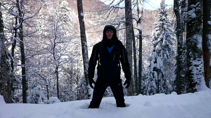 Mircea Badea zapada jpeg