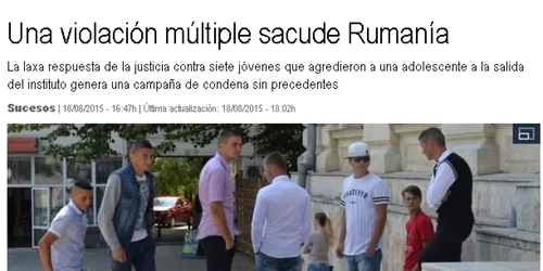 ziar spaniol vaslui