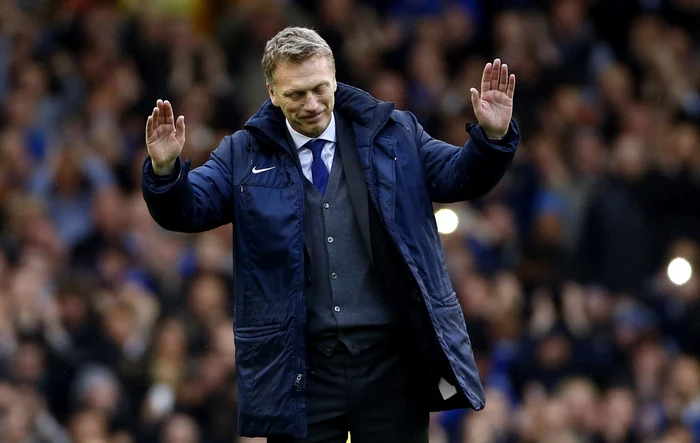 David Moyes, actualmente antrenor al lui Everton şi viitor tehnician al lui Manchester United FOTO Reuters