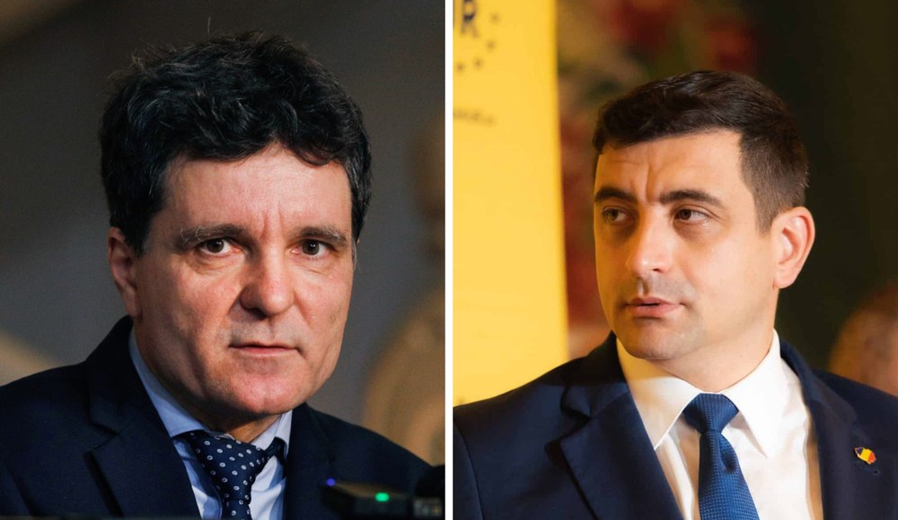 Studenții cer o dezbatere cu George Simion şi Nicușor Dan. „Nu ne-ați chemat voi. Așa că vă chemăm noi”