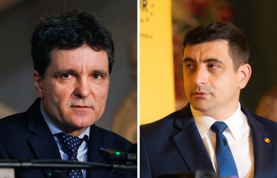 Cum s-au cunoscut George Simion și Nicușor Dan. Momentul în care au fost legitimați și duși la secție: „Vreau buletinul meu înapoi”