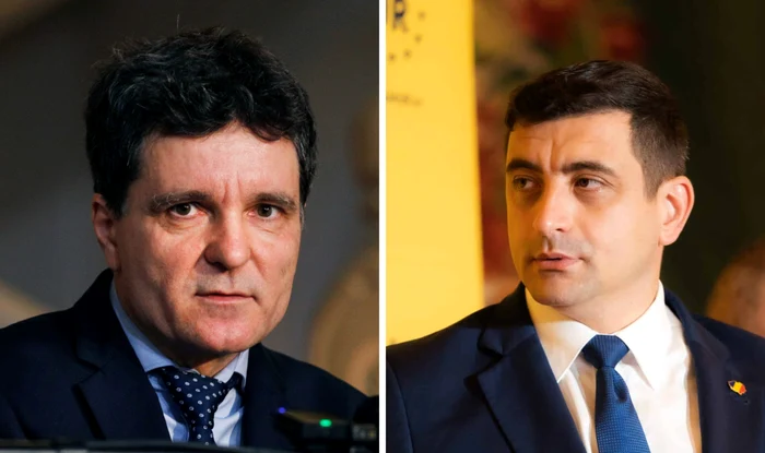 Nicușor Dan și George Simion se luptă pentru Cotroceni în turul doi FOTO Facebook