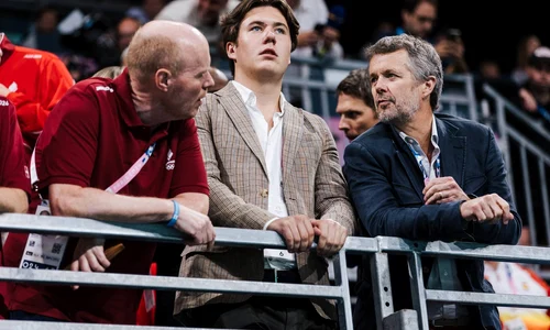 Regele Frederik și Prințul Christian Foto Profimedia (2) jpg