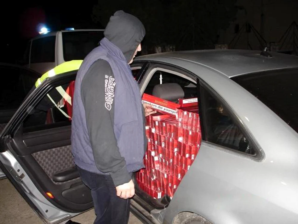 Marfa a fost confiscată  Foto: Arhivă