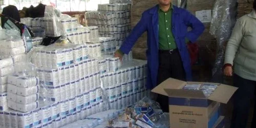 Târgujienii nu au venit să-și ridice ajutoarele