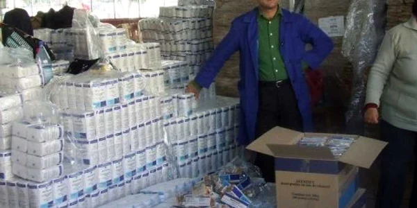 Târgujienii nu au venit să-și ridice ajutoarele
