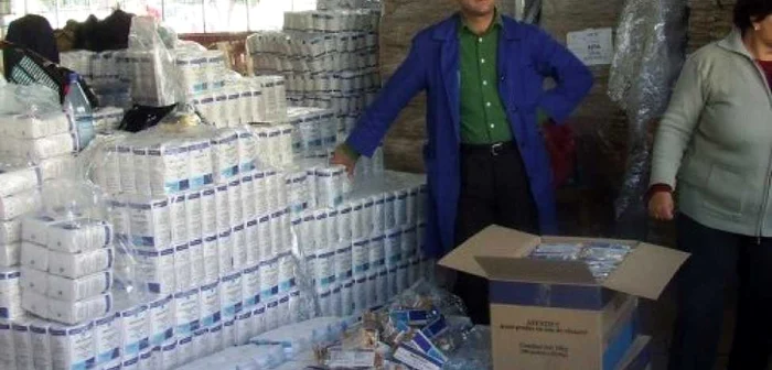 Târgujienii nu au venit să-și ridice ajutoarele