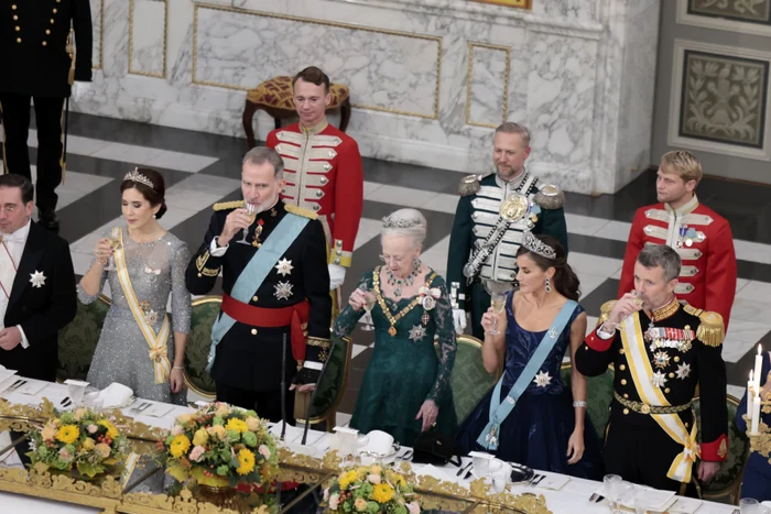 Letizia, Felipe, Mary, Margareta, familiile regale spaniolă și daneză, Foto Profimedia (4) jpg