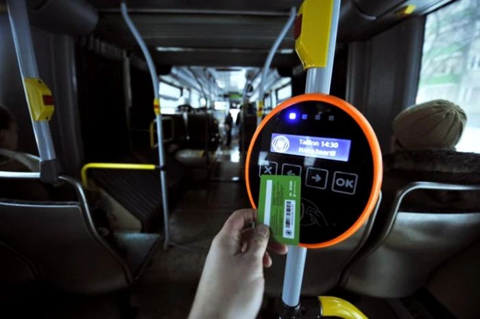 Tallinn este prima capitală a lumii care a introdus transportul public gratuit FOTO AFP