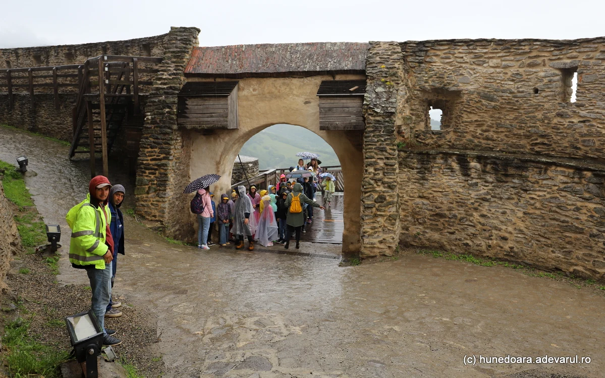 Cetatea medievală Deva (foto: Daniel Guţă / Adevărul)