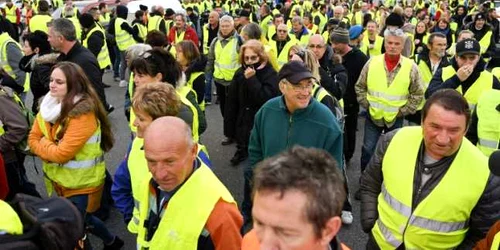 Proteste la Savoie Savoia Franţa FOTO AFP / Jean-Pierre Clatot