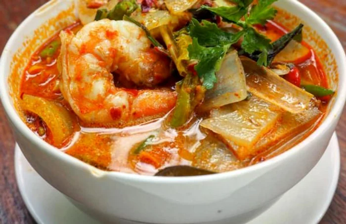 FOTO: supa tom yum. FOTO: www.haihuin2.com