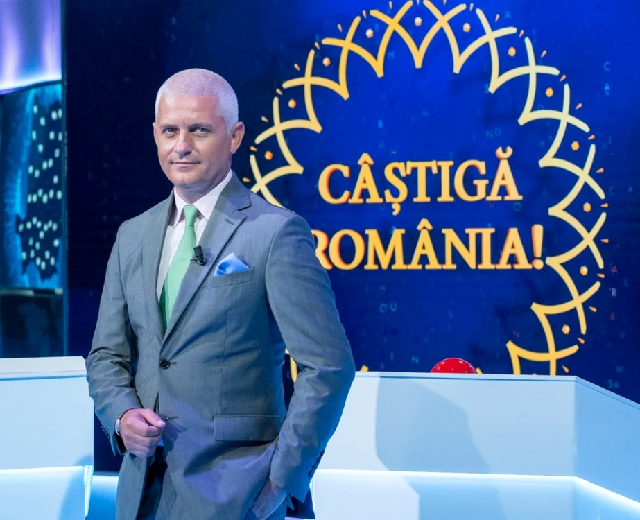 Virgil Ianţu a revenit pe micile ecrane cu un nou format de cultură generală FOTO TVR
