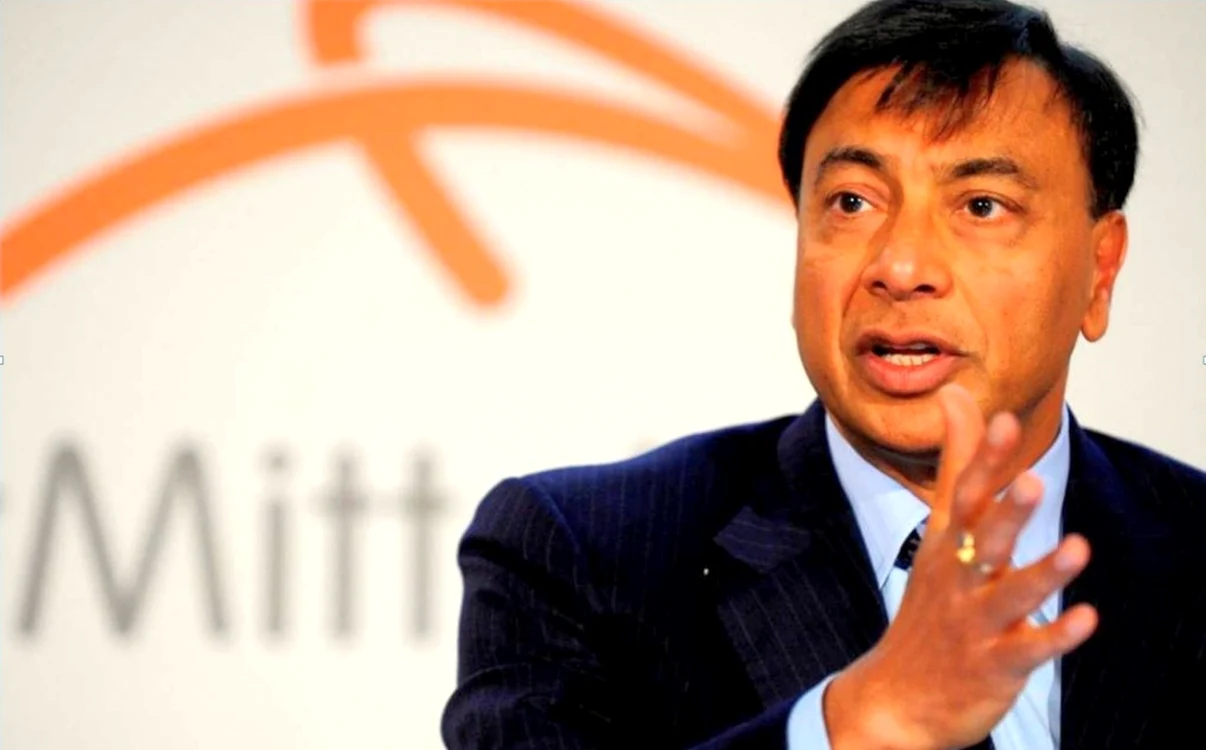Lakshmi N Mittal, patronul ArcelorMittal Galaţi FOTO Adevărul