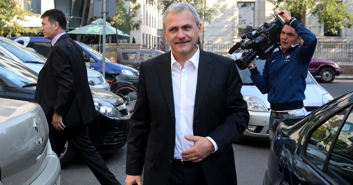 Liviu Dragnea a fost chemat din nou la audieri de procurorii anticorupţie FOTO: Mediafax