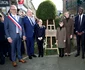 Charlene și Albert de Monaco alături de Jacques și Gabriella în Matignon