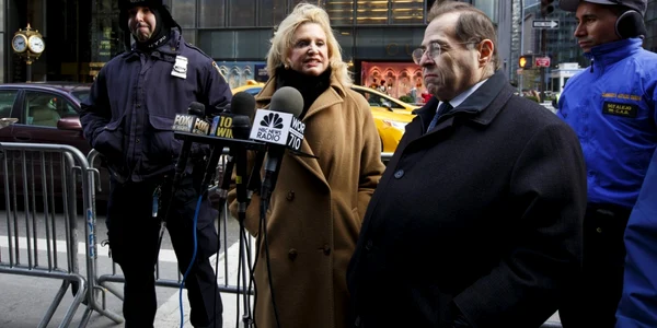 Congresmanul american Jerrold Nadler FOTO EPA