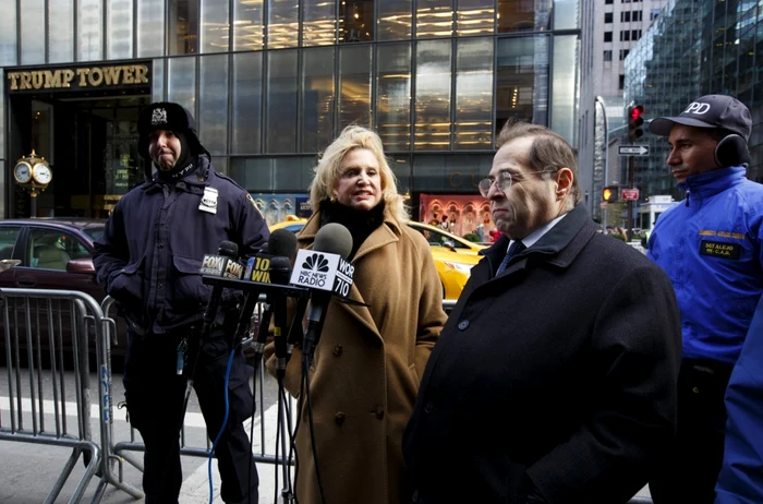 Congresmanul american Jerrold Nadler FOTO EPA