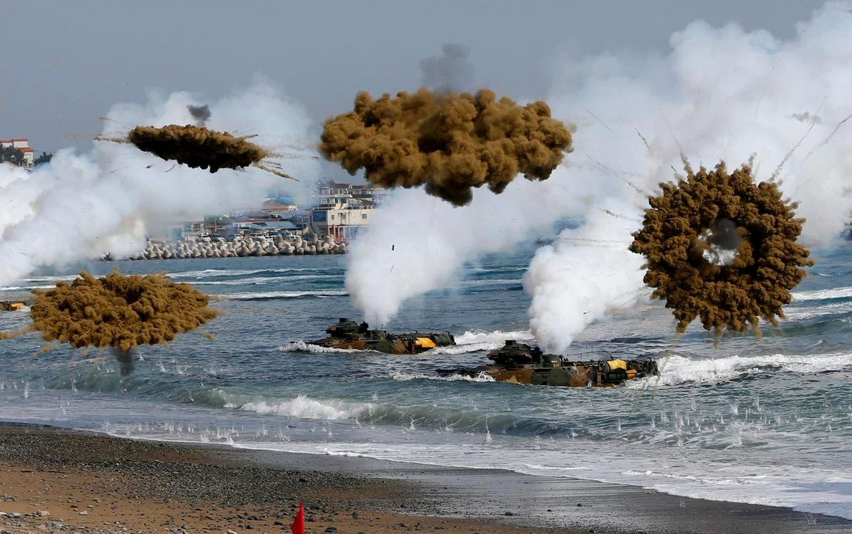 Coreenii au făcut schimb de focuri (foto Reuters)