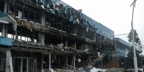 Cladire distrusa la Ismail FOTO EPA EFE jpg