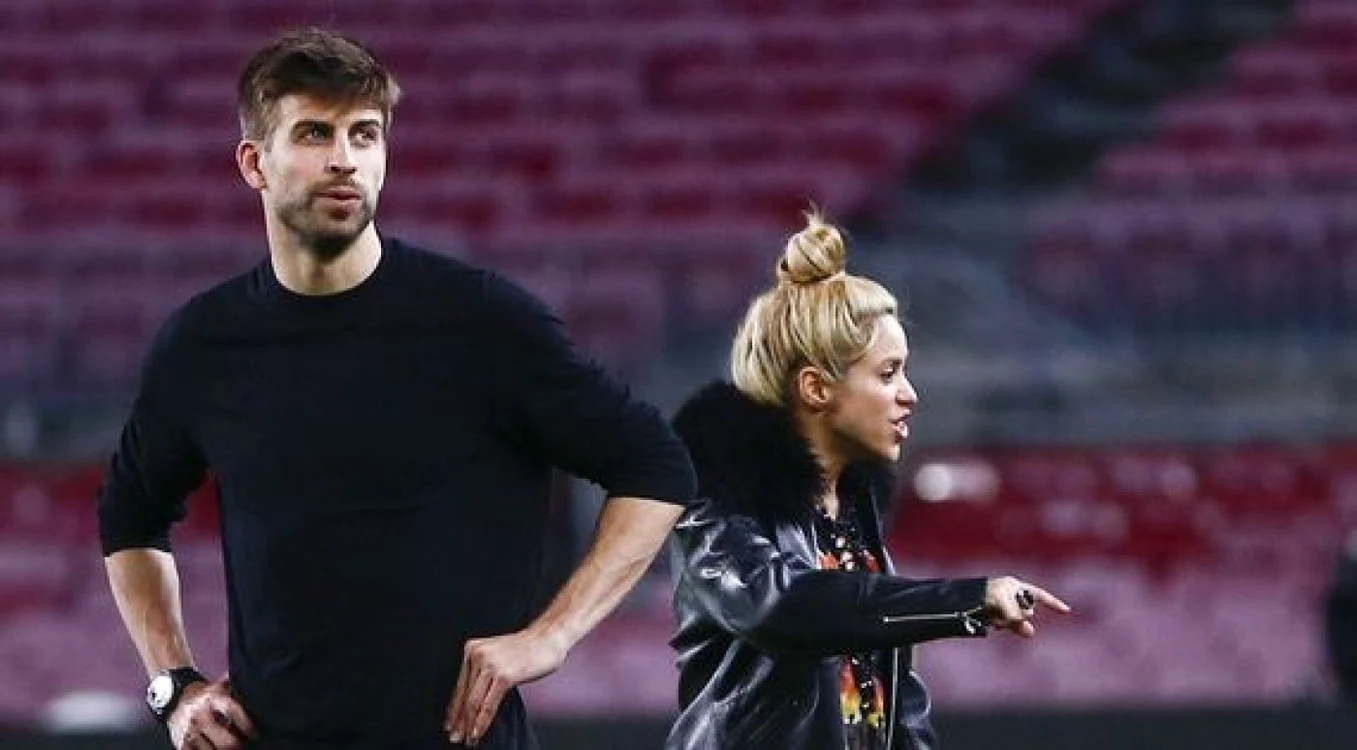 Shakira şi Pique FOTO EPA-EFE
