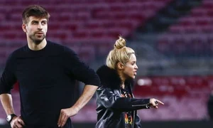 Shakira şi Pique FOTO EPA-EFE