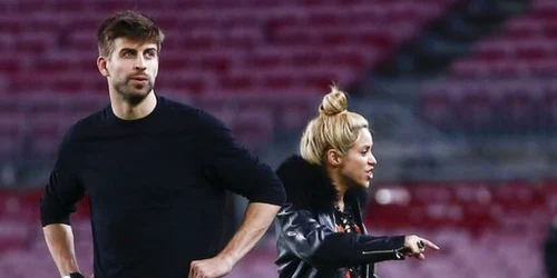 Shakira şi Pique FOTO EPA-EFE