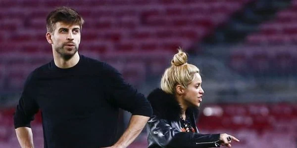 Shakira şi Pique FOTO EPA-EFE