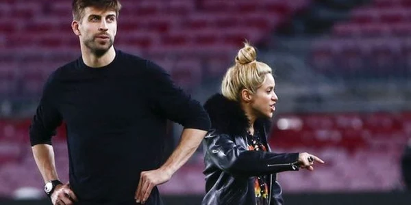 Shakira şi Pique FOTO EPA-EFE
